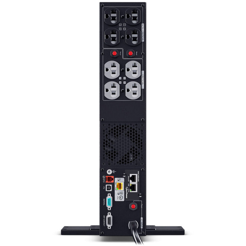 CyberPower PR2000RT2UCN Smart App Sinewave Rack/Tower Convertible UPS