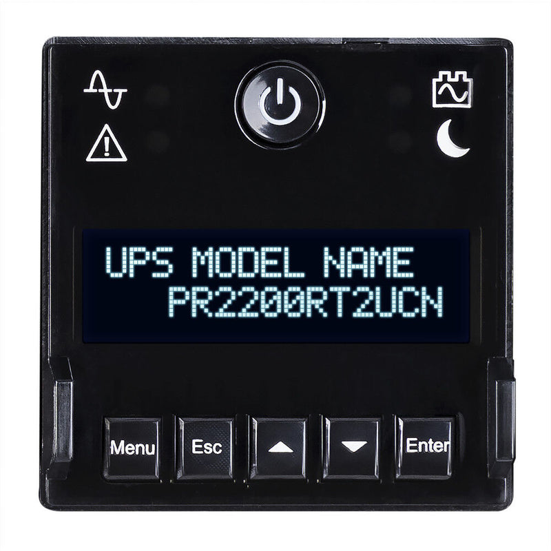 CyberPower PR2000RT2UCN Smart App Sinewave Rack/Tower Convertible UPS
