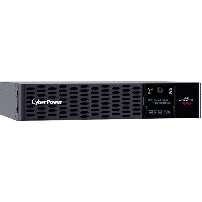 CyberPower PR2200RT2UC Smart App Sinewave Rack/Tower Convertible UPS (Optional Card for Remote Management, Standard Battery)