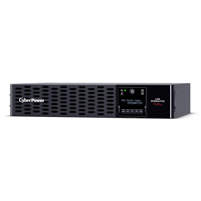CyberPower PR2200RT2UC Smart App Sinewave Rack/Tower Convertible UPS (Optional Card for Remote Management, Standard Battery)