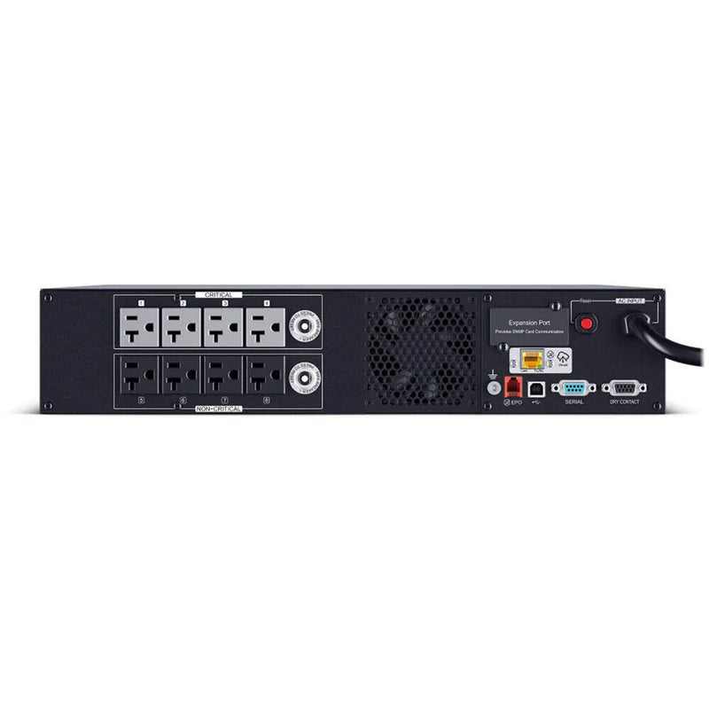 CyberPower PR2200RT2UC Smart App Sinewave Rack/Tower Convertible UPS (Optional Card for Remote Management, Standard Battery)