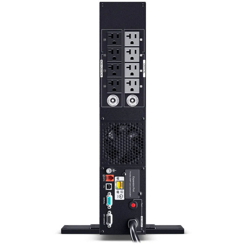 CyberPower PR2200RT2UC Smart App Sinewave Rack/Tower Convertible UPS (Optional Card for Remote Management, Standard Battery)