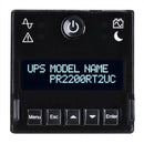 CyberPower PR2200RT2UC Smart App Sinewave Rack/Tower Convertible UPS (Optional Card for Remote Management, Standard Battery)