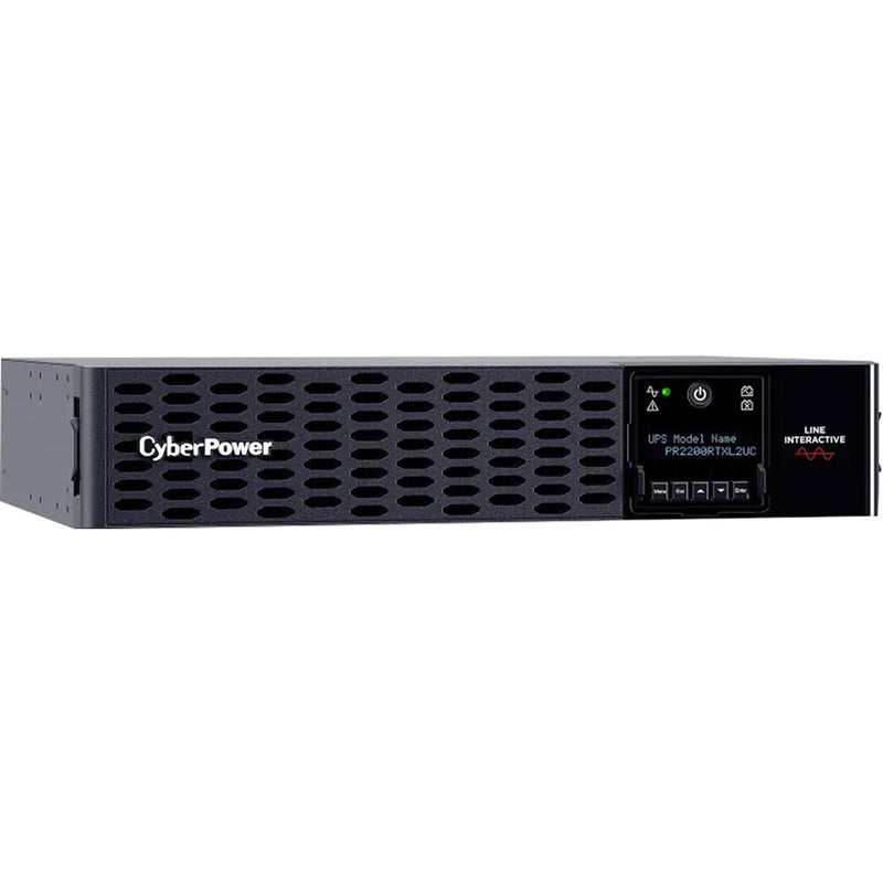 CyberPower PR2200RTXL2UC Smart App Sinewave Rack/Tower Convertible UPS (Optional Card for Remote Management, Supports Extended Battery Module)