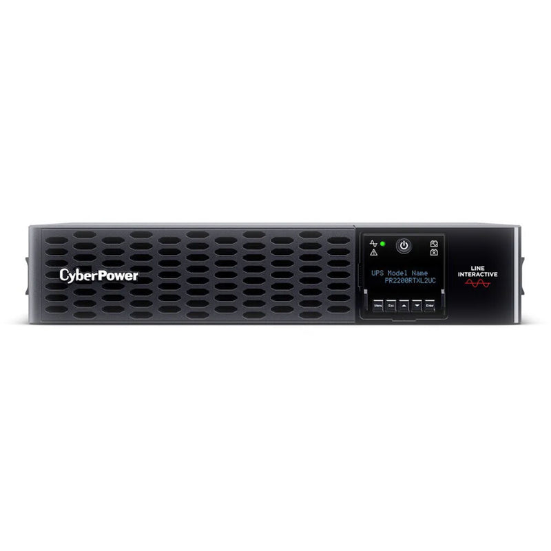 CyberPower PR2200RTXL2UC Smart App Sinewave Rack/Tower Convertible UPS (Optional Card for Remote Management, Supports Extended Battery Module)