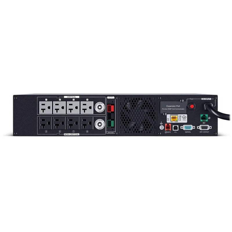 CyberPower PR2200RTXL2UC Smart App Sinewave Rack/Tower Convertible UPS (Optional Card for Remote Management, Supports Extended Battery Module)