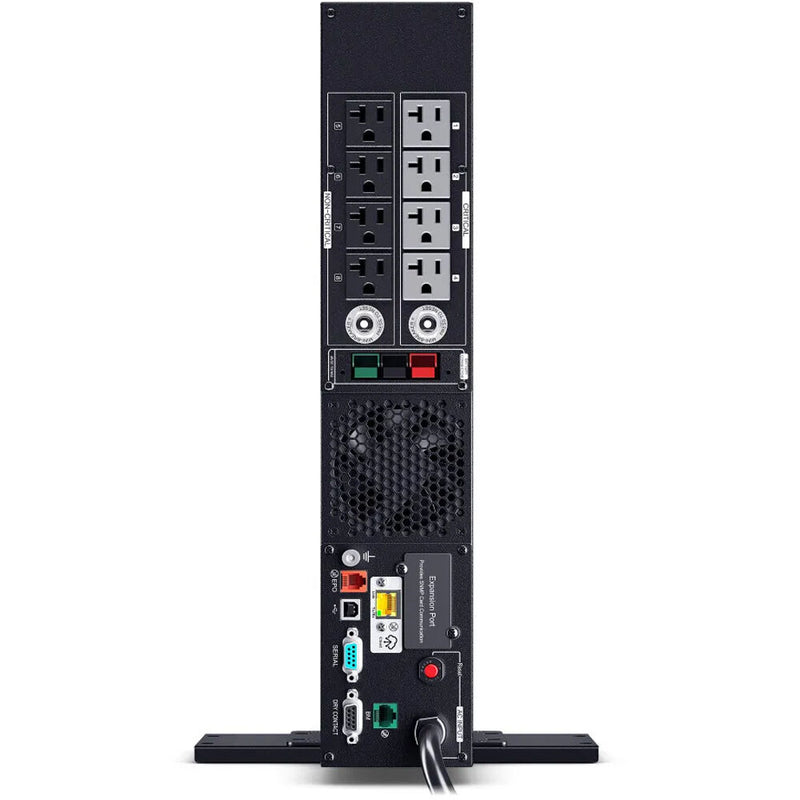 CyberPower PR2200RTXL2UC Smart App Sinewave Rack/Tower Convertible UPS (Optional Card for Remote Management, Supports Extended Battery Module)