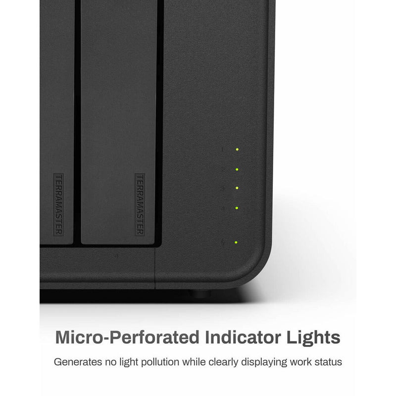 TerraMaster D8 Hybrid 8-Bay USB 3.2 Gen 2 RAID Enclosure