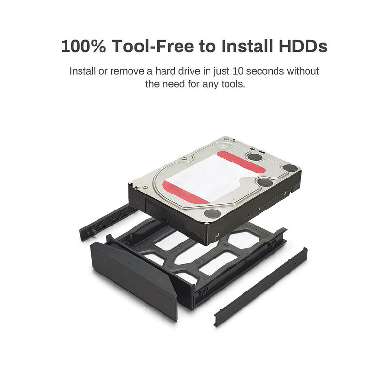 TerraMaster D8 Hybrid 8-Bay USB 3.2 Gen 2 RAID Enclosure