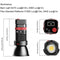 GVM PL60B Bi-Color Pocket LED Monolight