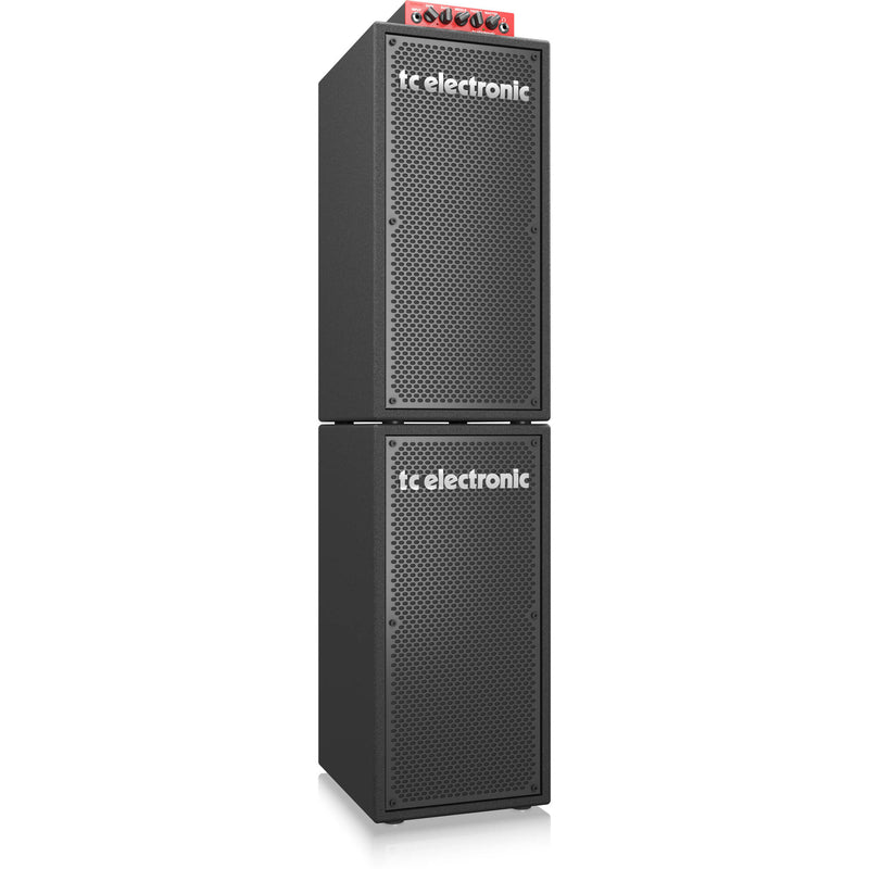 TC Electronic BC208 Vertical 200W 2 x 8" Portable Bass Cabinet