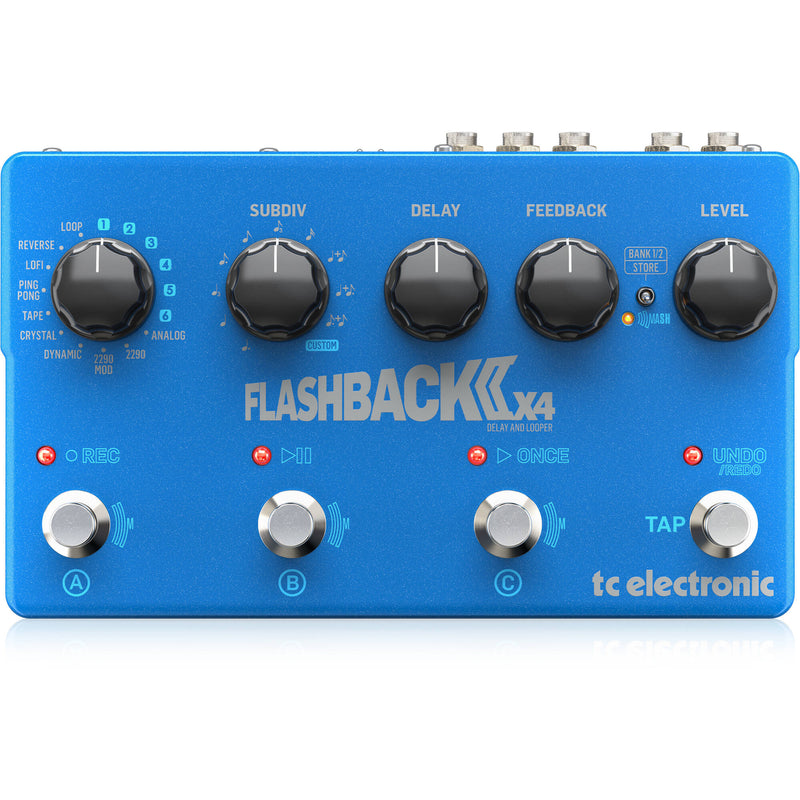 TC Electronic Flashback 2 X4 Stereo Delay Pedal