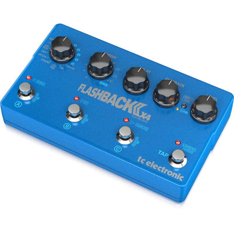 TC Electronic Flashback 2 X4 Stereo Delay Pedal