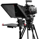 Prompter People Flex Plus 12" FreeStand Teleprompter for iPad/Tablet
