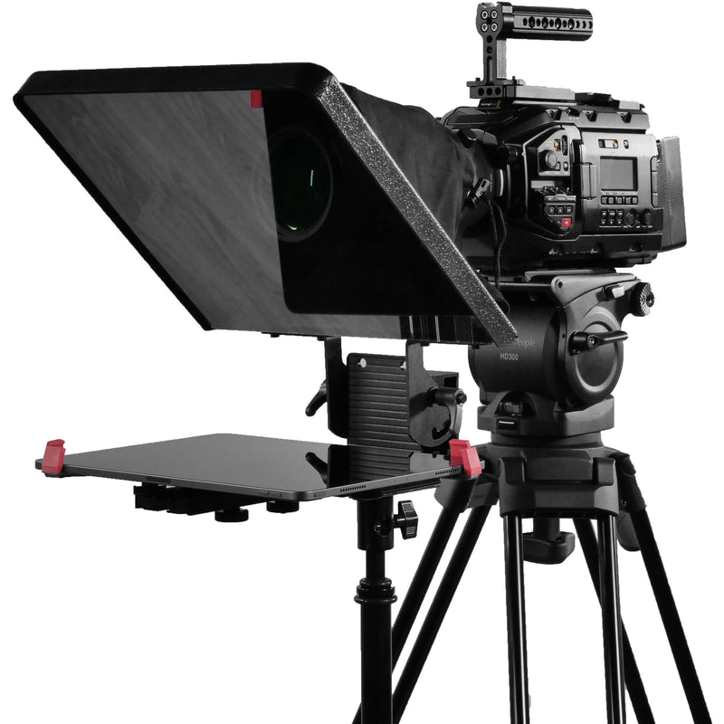 Prompter People Flex Plus 12" FreeStand Teleprompter for iPad/Tablet