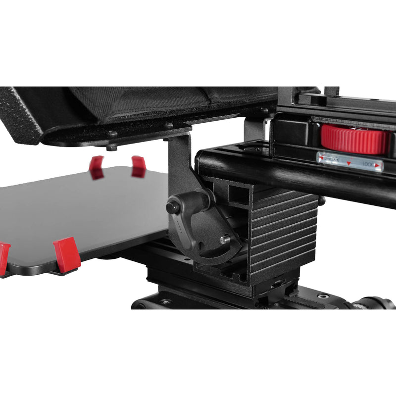 Prompter People Flex Plus 12" FreeStand Teleprompter for iPad/Tablet