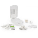 Deity Microphones Dual-Head W.Lav Pro Omni Lavalier Microphones with White Hiding Kits