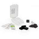 Sony UWP-D21 Camera-Mount Wireless Omni Lavalier Microphone System with Black Hiding Kit (UC14: 470 to 542 MHz)