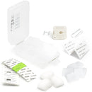 RODE Lavalier II Omnidirectional Lavalier Microphone with White Mic Hiding Kit