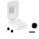 Deity Microphones Dual-Head W.Lav Pro Omni Lavalier Microphones with Black Outdoor Kits