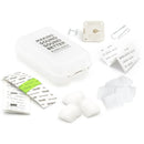 Bubblebee Industries The Mic Hiding Kit for Rode Lavalier II Mic (White)