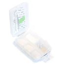 Bubblebee Industries The Mic Hiding Kit for Rode Lavalier II Mic (White)