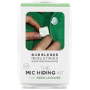 Bubblebee Industries The Mic Hiding Kit for Rode Lavalier II Mic (White)