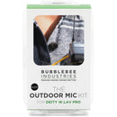 Bubblebee Industries The Outdoor Mic Kit for Deity W.Lav Pro Lavalier Mic (Black)