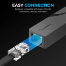 Sabrent USB-C to 2.5 Gigabit Ethernet Adapter