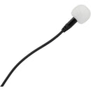 Bubblebee Industries The Outdoor Mic Kit for Deity W.Lav Pro Lavalier Mic (White)