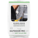 Bubblebee Industries The Outdoor Mic Kit for Deity W.Lav Pro Lavalier Mic (White)