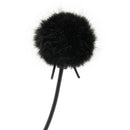 Bubblebee Industries The Outdoor Mic Kit for Sony ECM-V1 Lavalier Mic (Black)