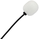 Bubblebee Industries The Outdoor Mic Kit for Sony ECM-V1 Lavalier Mic (White)