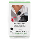 Bubblebee Industries The Outdoor Mic Kit for Rode Lavalier II Mic (Black)