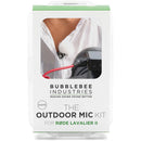 Bubblebee Industries The Outdoor Mic Kit for Rode Lavalier II Mic (White)