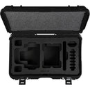 Foama N935 Carry-On Case for RED V-RAPTOR [X] (Black with Black Insert)