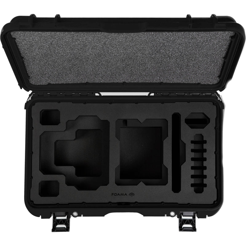 Foama N935 Carry-On Case for RED V-RAPTOR [X] (Black with Black Insert)