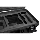 Foama N935 Carry-On Case for RED V-RAPTOR [X] (Black with Black Insert)