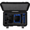 Foama N935 Carry-On Case for RED V-RAPTOR [X] (Black with Blue Insert)