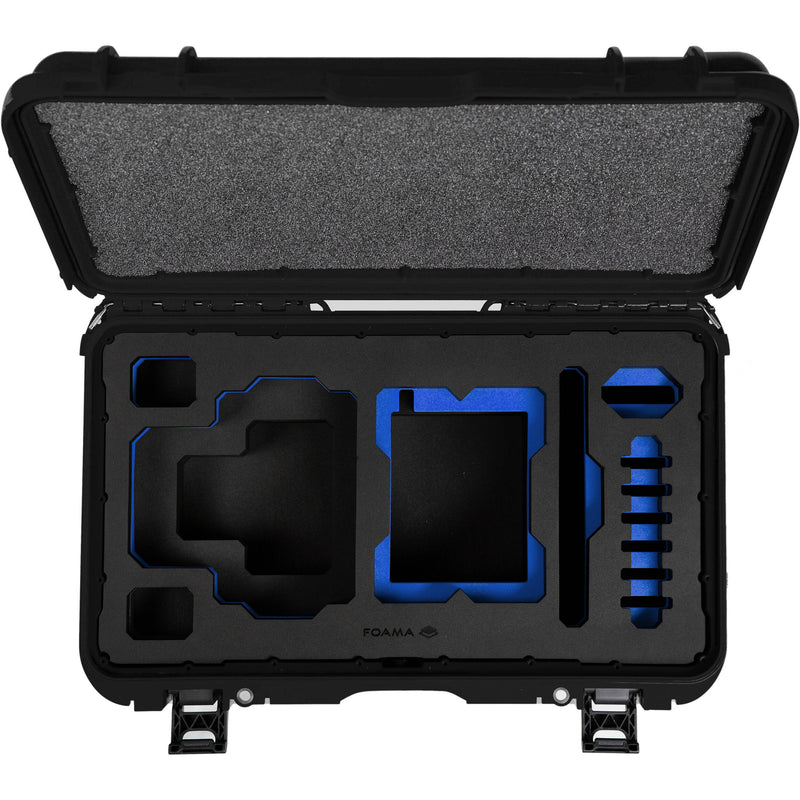 Foama N935 Carry-On Case for RED V-RAPTOR [X] (Black with Blue Insert)