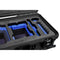 Foama N935 Carry-On Case for RED V-RAPTOR [X] (Black with Blue Insert)