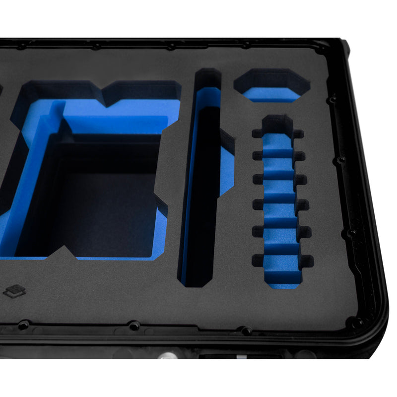 Foama N935 Carry-On Case for RED V-RAPTOR [X] (Black with Blue Insert)