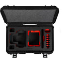 Foama N935 Carry-On Case for RED V-RAPTOR [X] (Black with Red Insert)