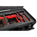 Foama N935 Carry-On Case for RED V-RAPTOR [X] (Black with Red Insert)
