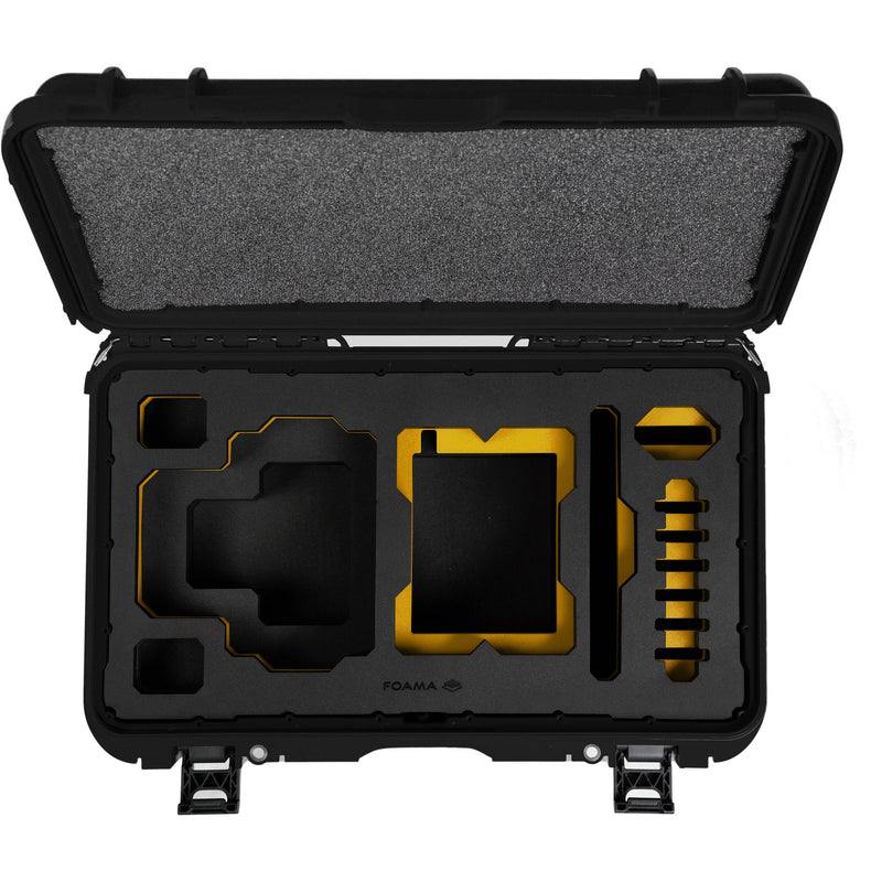 Foama N935 Carry-On Case for RED V-RAPTOR [X] (Black with Yellow Insert)