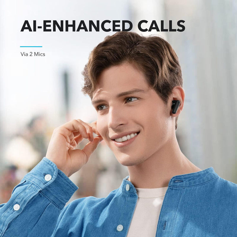 Soundcore by Anker P25i True-Wireless Earbuds (Black)