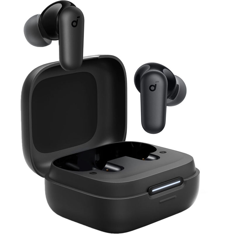Soundcore by Anker P30i True-Wireless Noise-Cancelling Earbuds (Black)