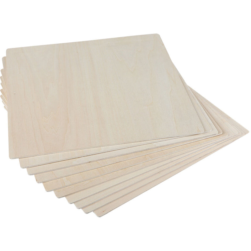 Creality Basswood Plywood Set for Falcon Laser Engraver (10-Piece)