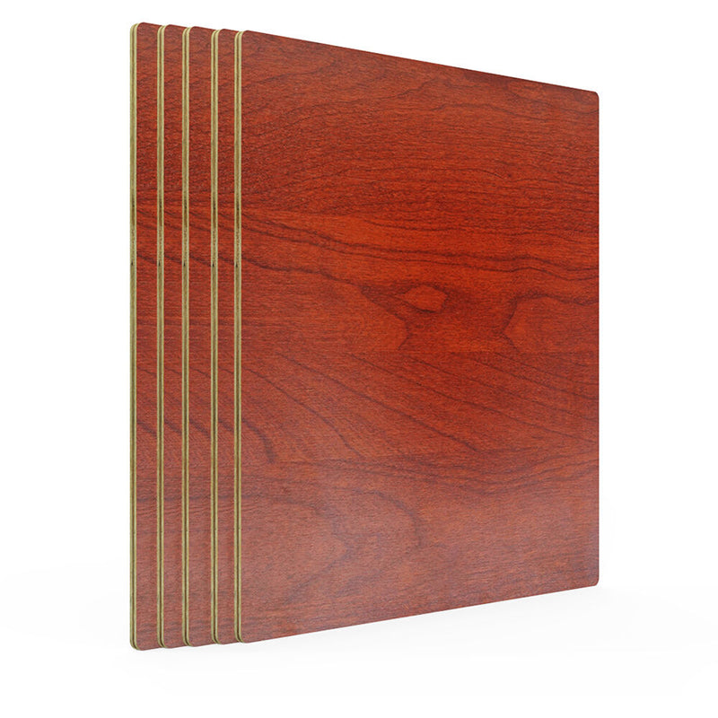 Creality Rosewood Plywood Set for Creality Falcon Laser Engraver (10-Piece)
