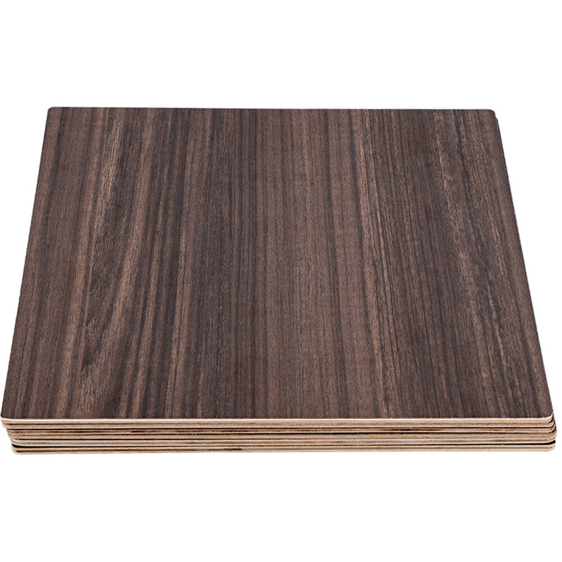 Creality Walnut Plywood Set for Falcon Laser Engraver (3-Piece)